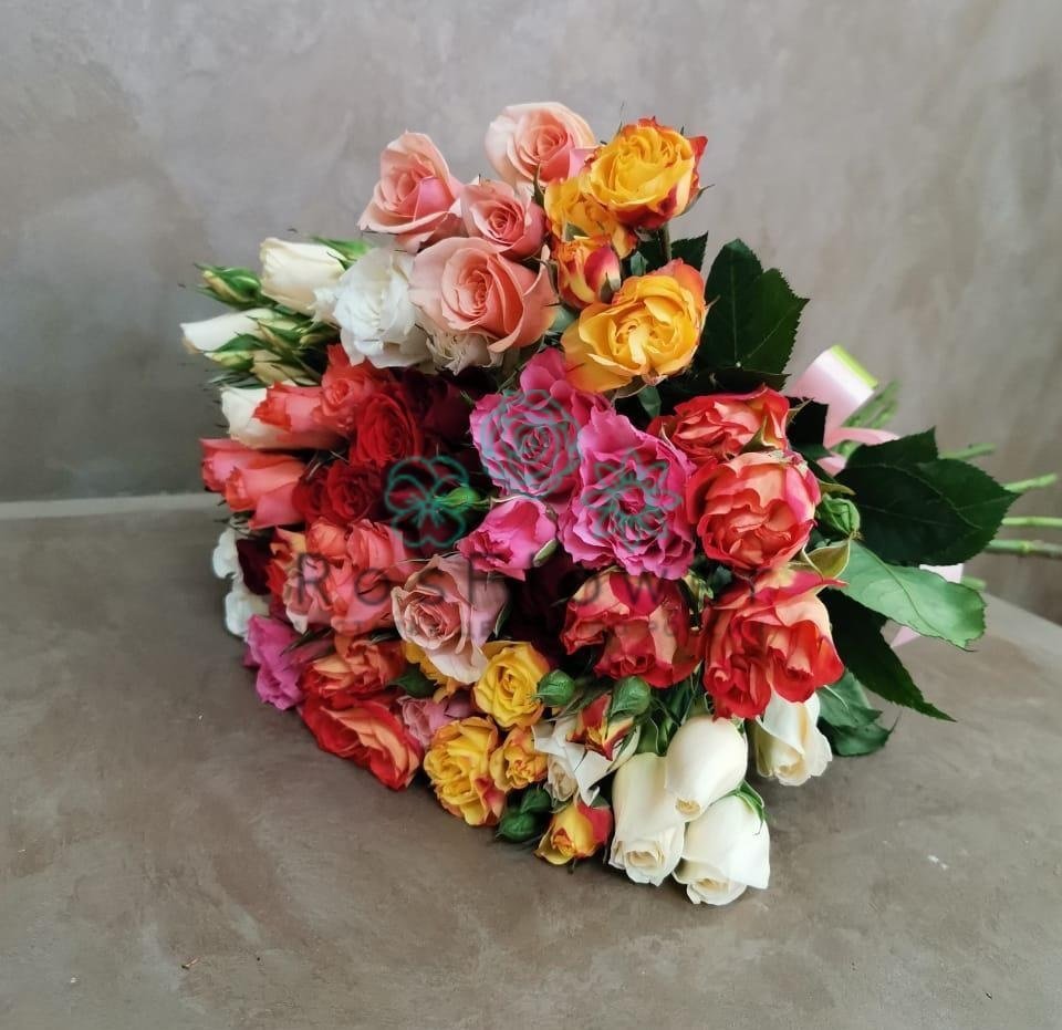 Букет цветов из: Розы в Каякенте