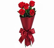 Букет 5 Красных роз Эдлесс Лав в Каякенте