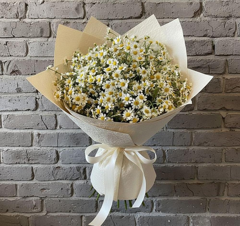 Букет цветов из: Ромашки в Каякенте