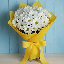 Букет цветов из:  Хризантемы в Каякенте