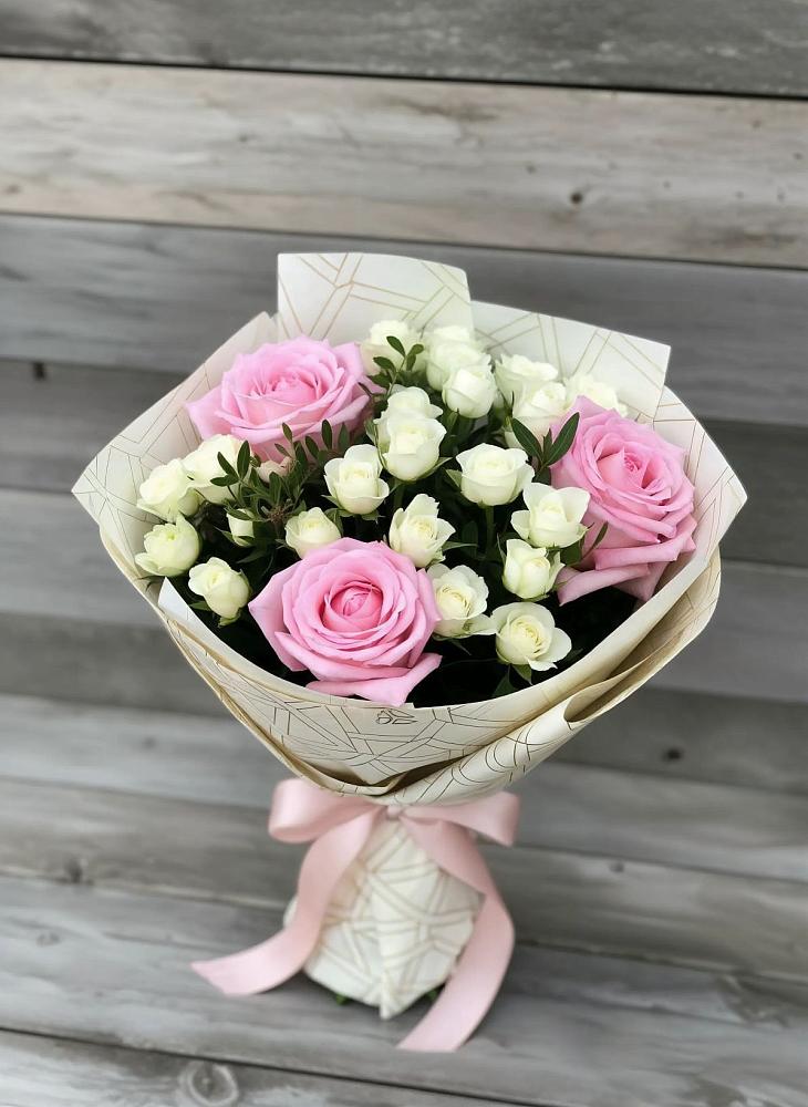 Букет цветов из: Розы в Каякенте