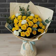 Букет цветов из:  Розы в Каякенте