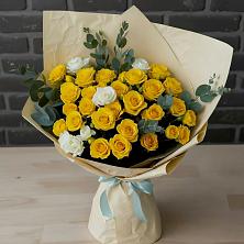 Букет цветов из:  Розы в Каякенте