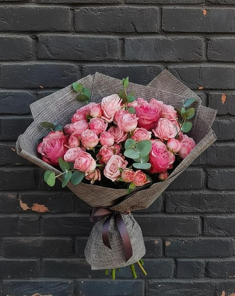 Букет цветов из: Розы в Каякенте