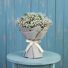 Букет цветов из:  Гипсофила в Каякенте