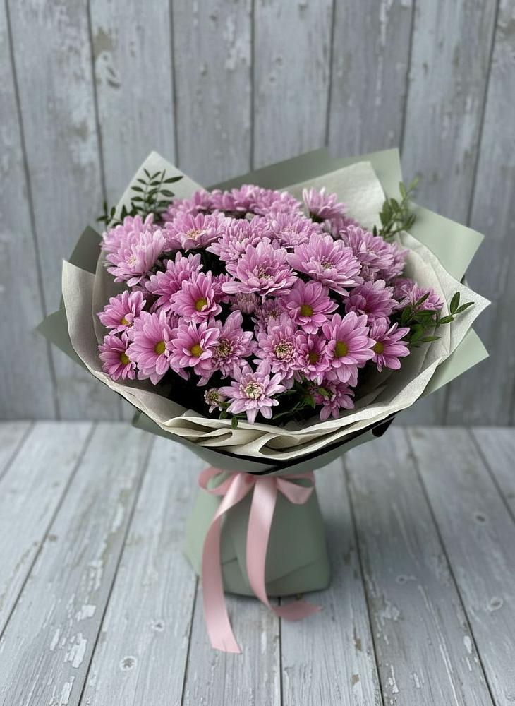 Букет цветов из: Хризантемы в Каякенте