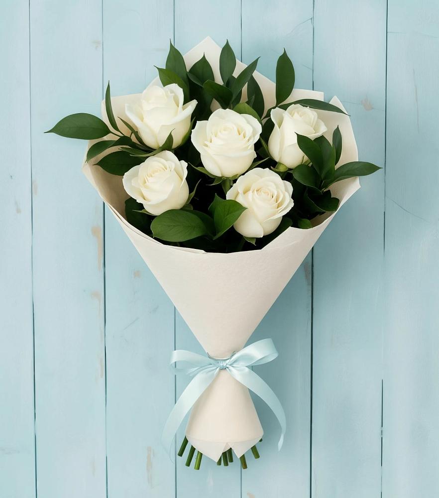 Букет цветов из: Розы в Каякенте