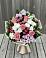Букет цветов из: Альстромерии, Гвоздики, Розы и Хризантемы в Каякенте