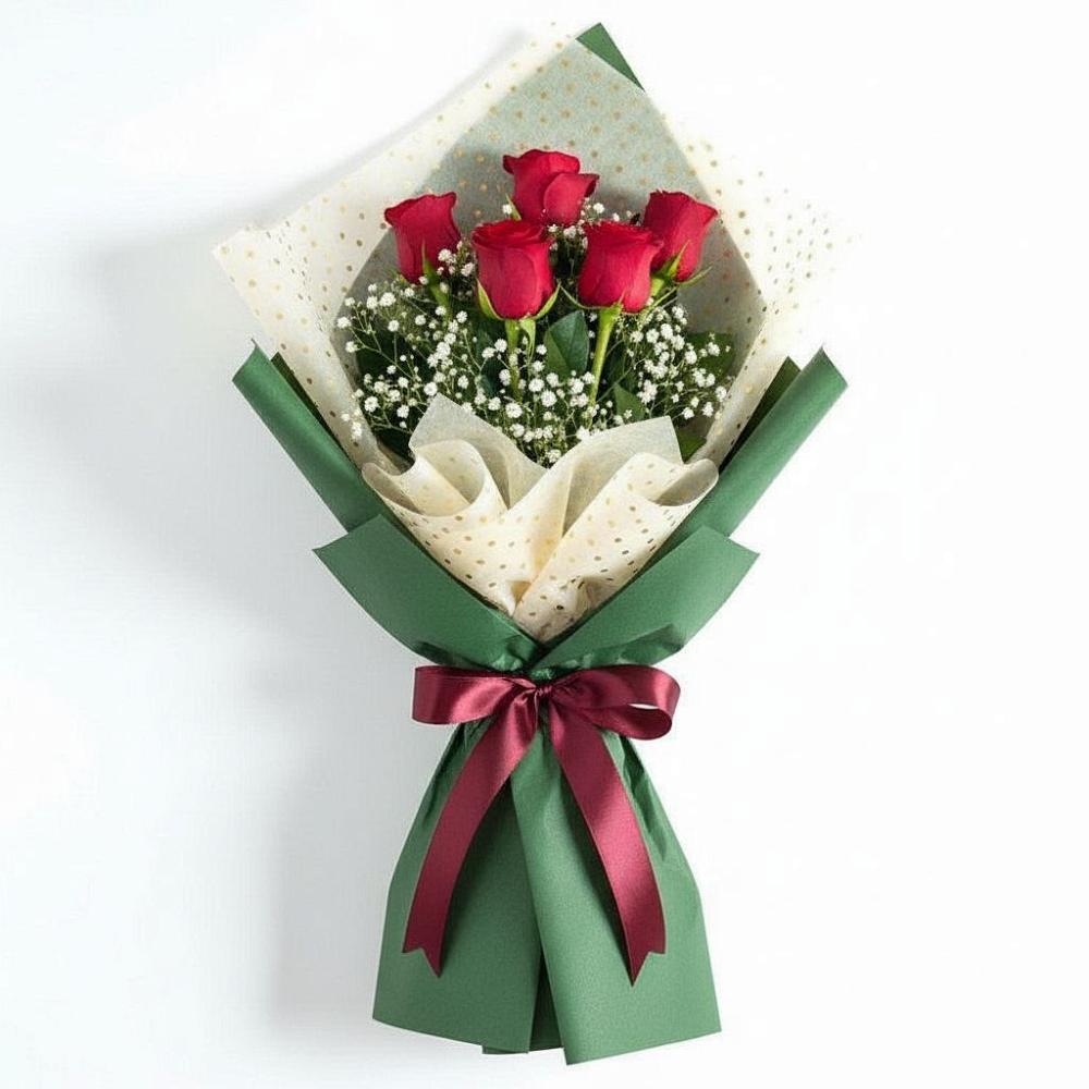 Букет цветов из: Розы в Каякенте