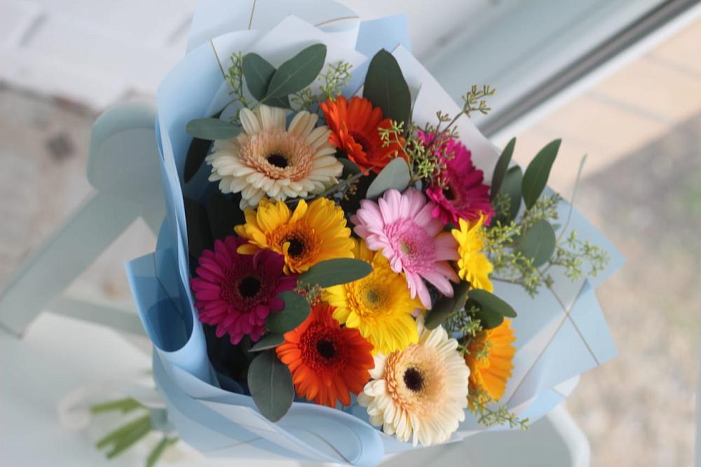 Букет цветов из: Герберы в Каякенте