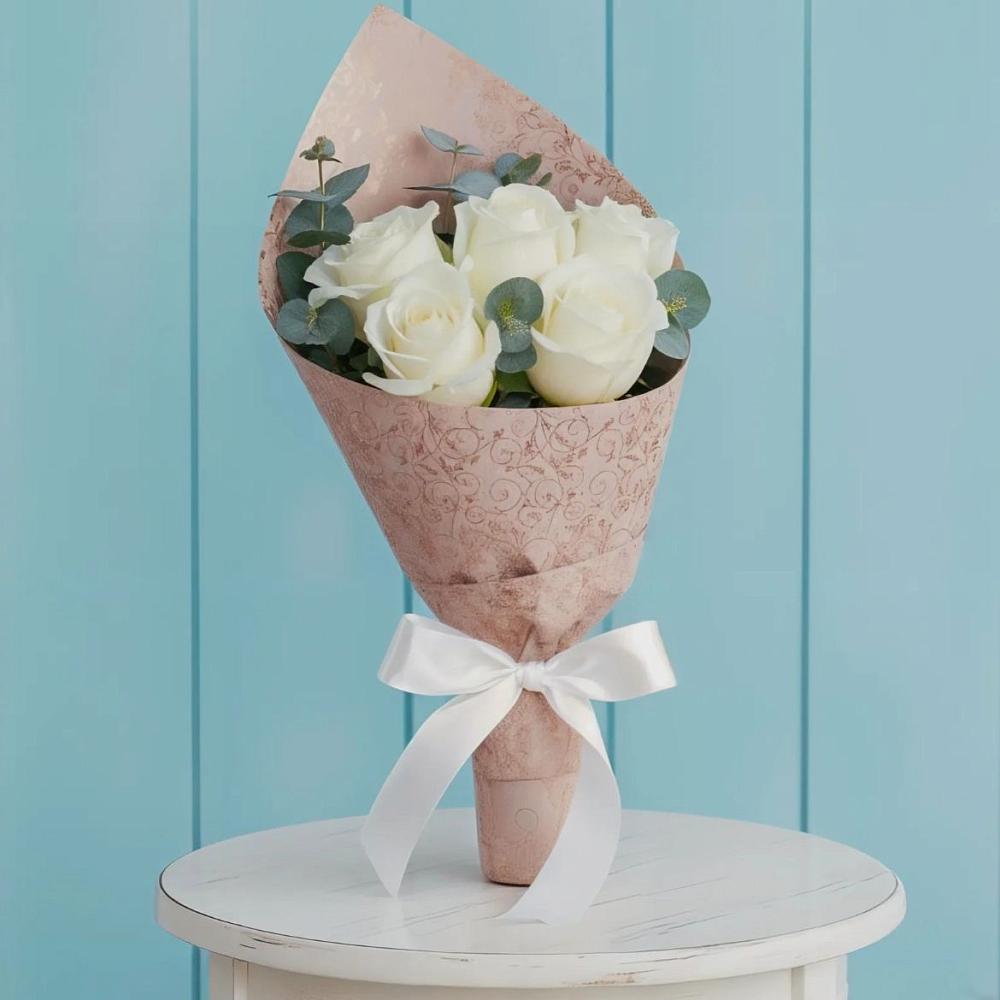 Букет цветов из: Розы в Каякенте