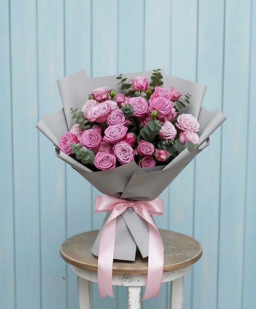 Букет цветов из: Розы в Каякенте