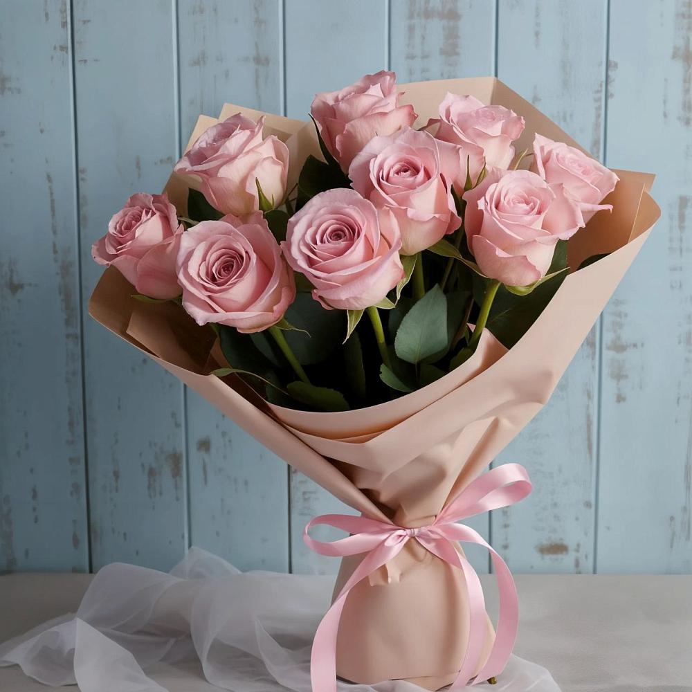 Букет цветов из: Розы в Каякенте