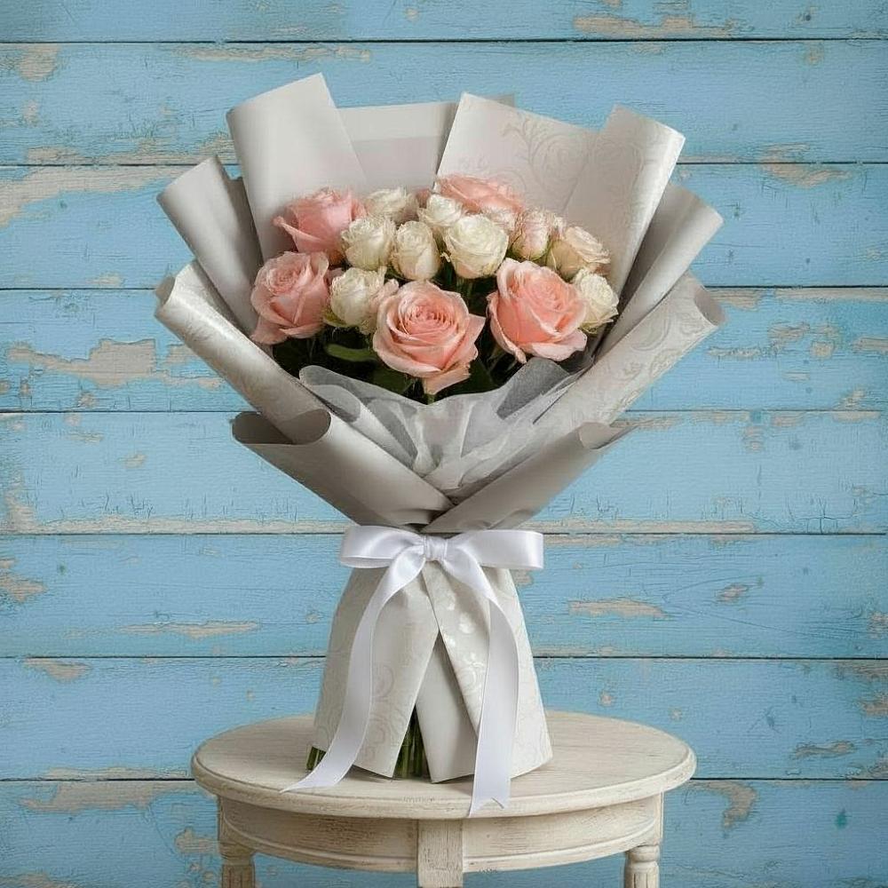Букет цветов из: Розы в Каякенте