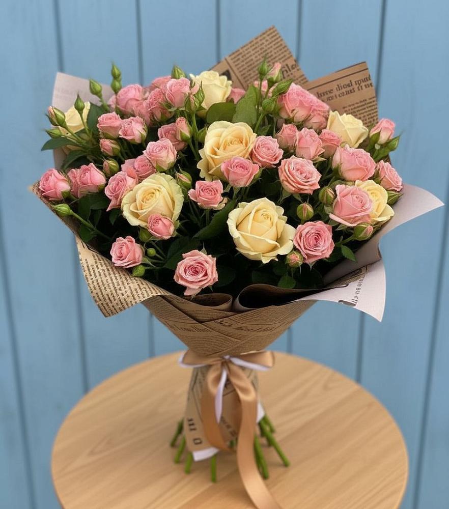 Букет цветов из: Розы в Каякенте