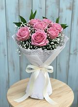 Букет цветов из:  Розы #REPLACE_PRED# Каякенте