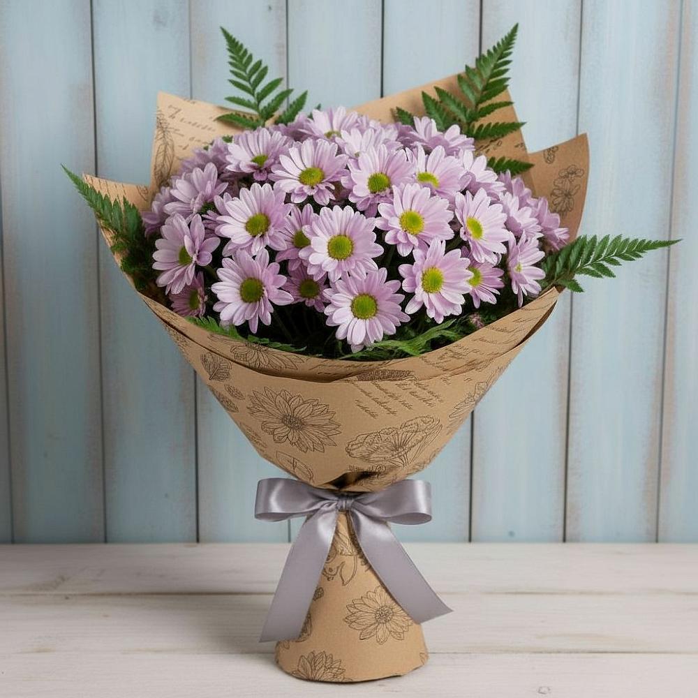 Букет цветов из: Хризантемы в Каякенте