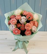 Букет цветов из:  Розы #REPLACE_PRED# Каякенте