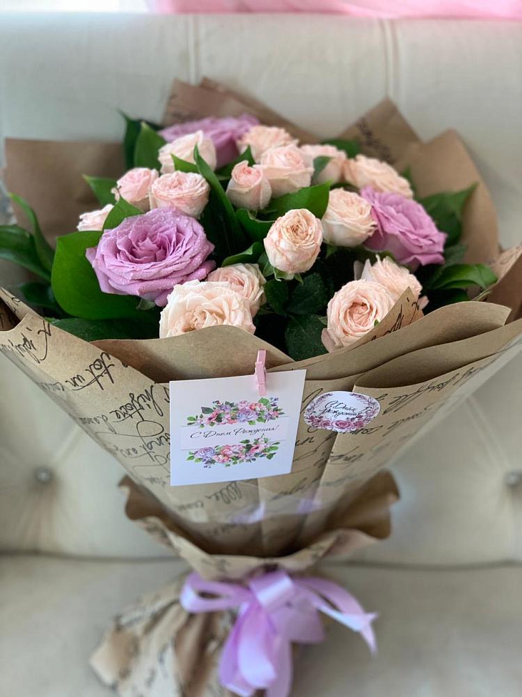 Букет цветов из: Розы в Каякенте