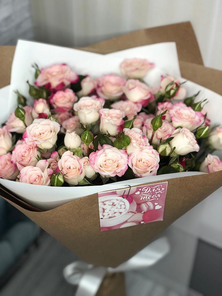 Букет цветов из: Розы в Каякенте