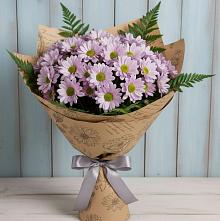 Букет цветов из:  Хризантемы в Каякенте