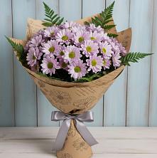 Букет цветов из:  Хризантемы в Каякенте