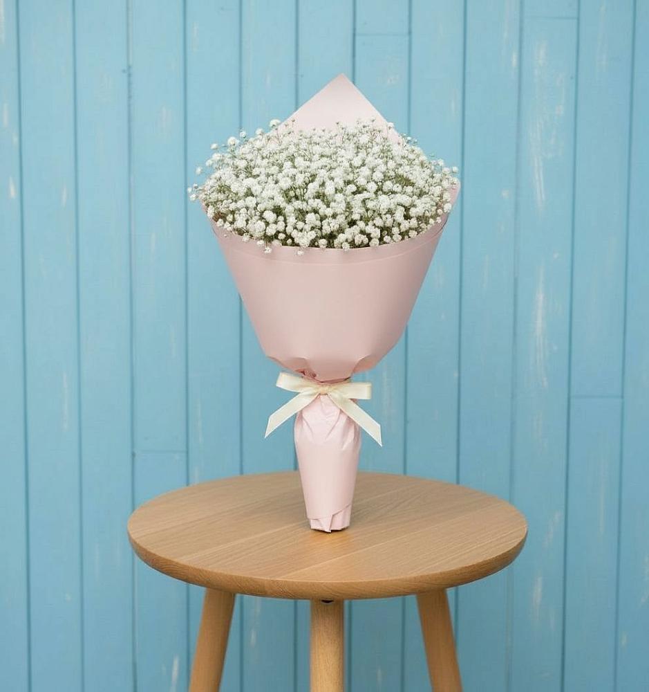 Букет цветов из: Гипсофила в Каякенте