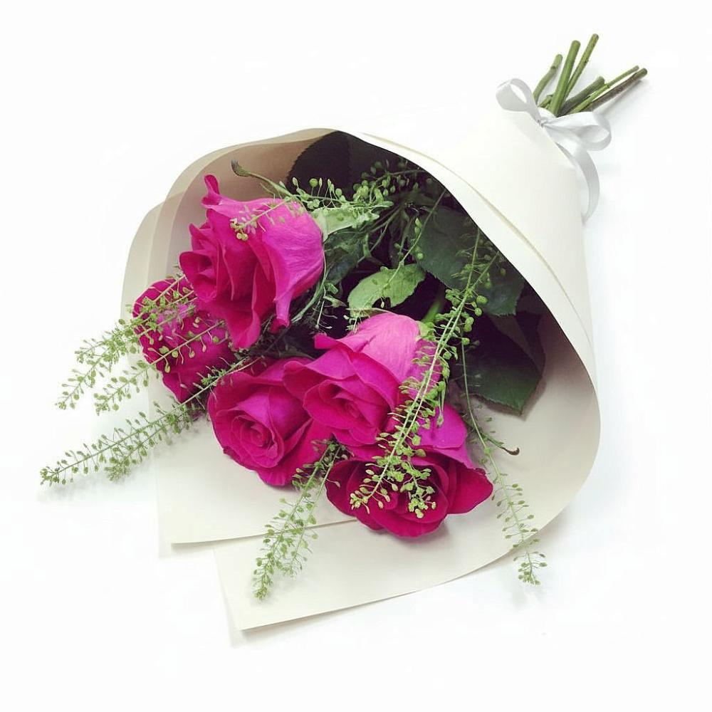 Букет цветов из: Розы в Каякенте