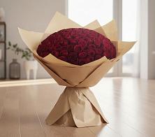Букет 101 Красная роза в Каякенте