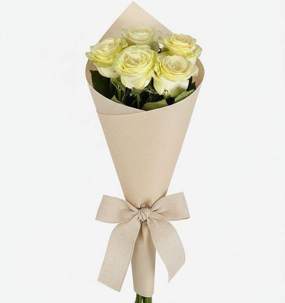 Букет цветов из: Розы в Каякенте