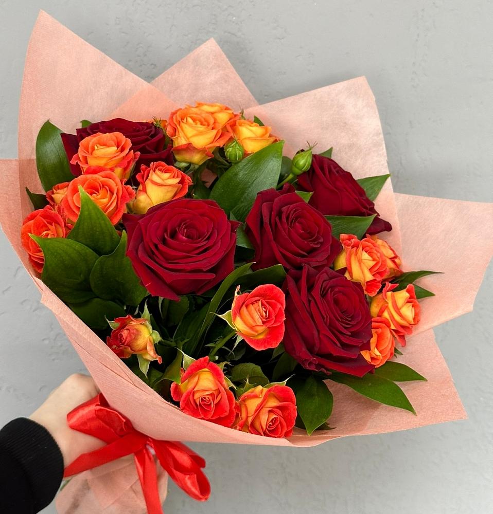 Букет Любовь и восторг в Каякенте