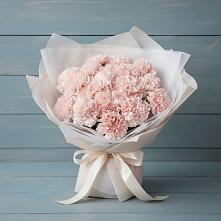 Букет цветов из:  Гвоздики в Каякенте