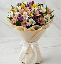 Букет цветов из:  Альстромерии в Каякенте