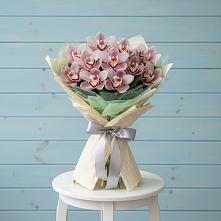 Букет цветов из:  Орхидеи и Розы в Каякенте