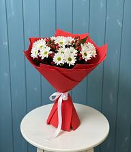 Букет цветов из:  Хризантемы в Каякенте