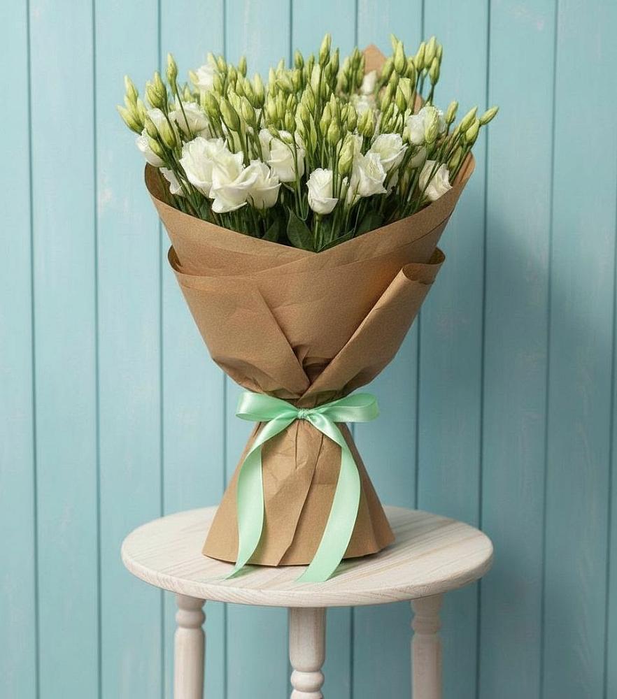 Букет цветов из: Лизиантусы в Каякенте