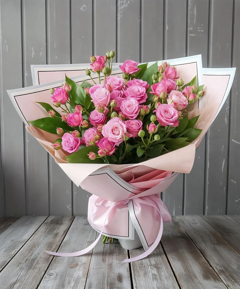Букет Розовый кустик в Каякенте