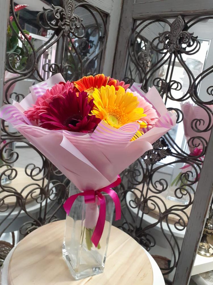 Букет цветов из: Герберы в Каякенте