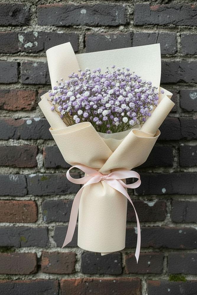 Букет цветов из: Гипсофила в Каякенте