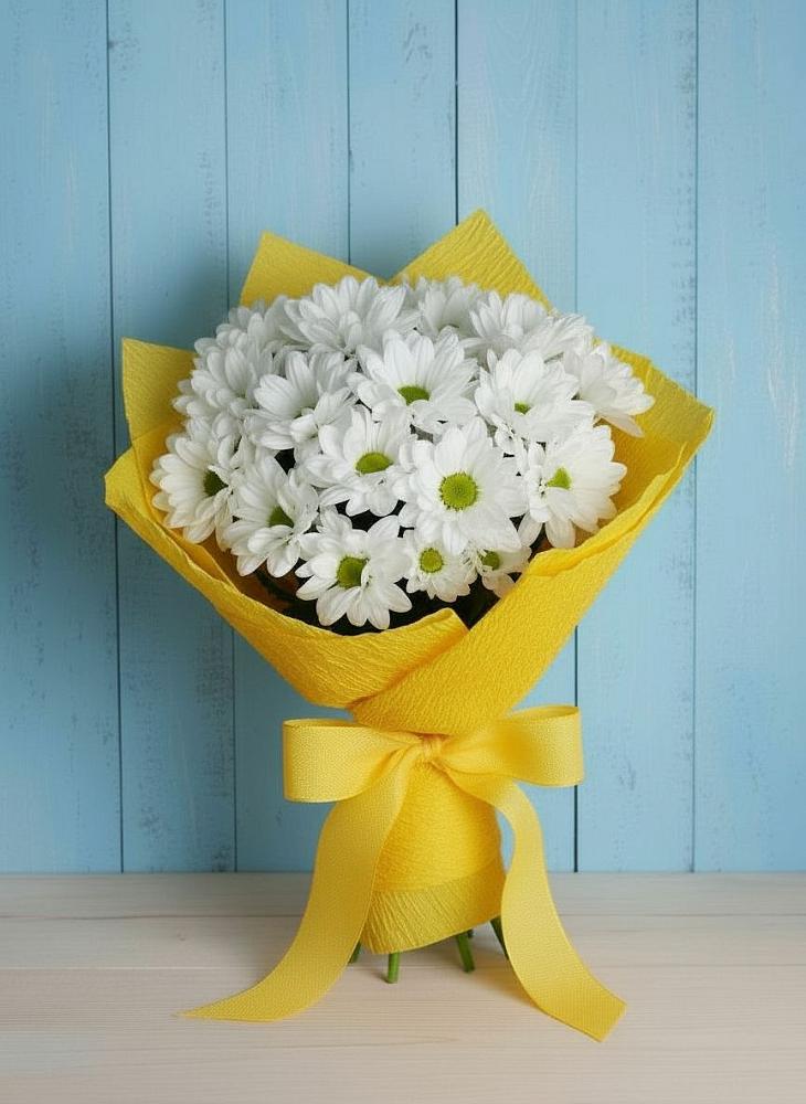 Букет цветов из: Хризантемы в Каякенте