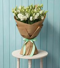 Букет цветов из:  Лизиантусы в Каякенте