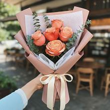 Букет цветов из:  Розы в Каякенте
