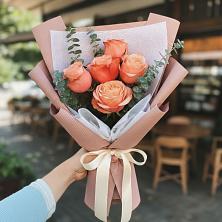 Букет цветов из:  Розы в Каякенте