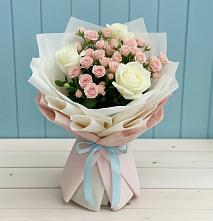 Букет цветов из:  Розы в Каякенте
