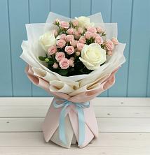 Букет цветов из:  Розы в Каякенте