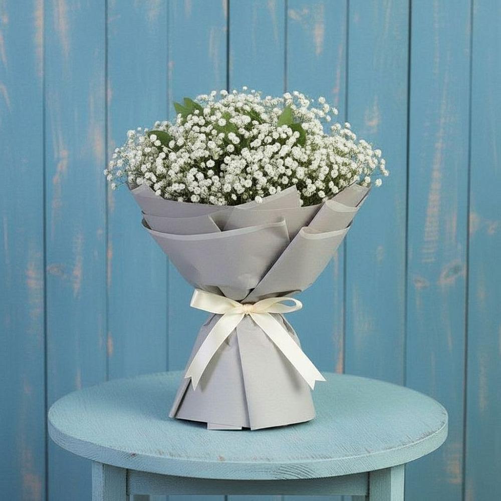 Букет цветов из: Гипсофила в Каякенте