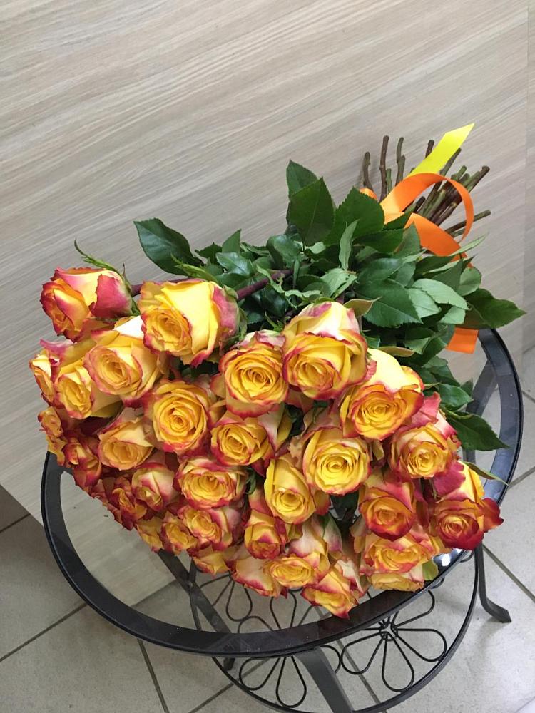 Букет Желтые розы в Каякенте