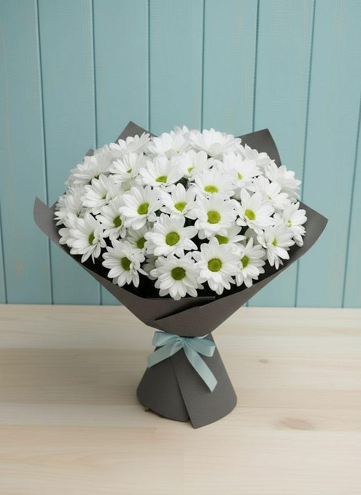 Букет цветов из: Хризантемы в Каякенте