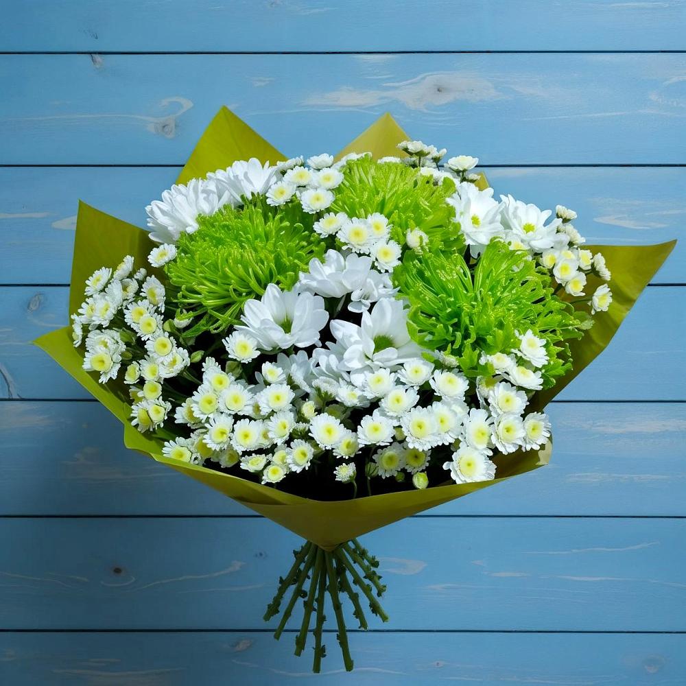 Букет цветов из: Хризантемы в Каякенте