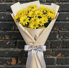 Букет цветов из:  Хризантемы в Каякенте